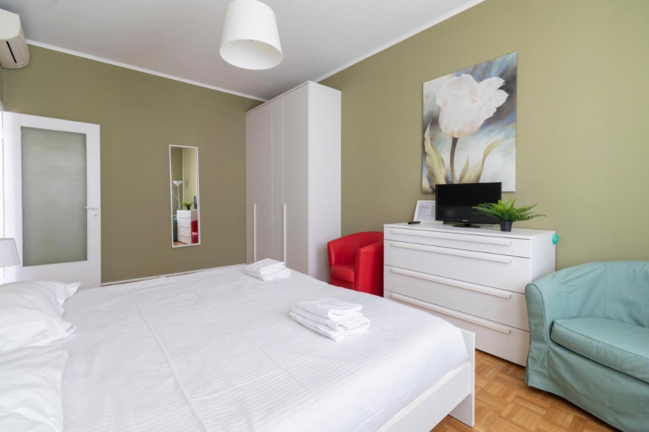 Altido Trendy Flat With Balcony, Easy Access To Milan Centre Apartment Exterior photo