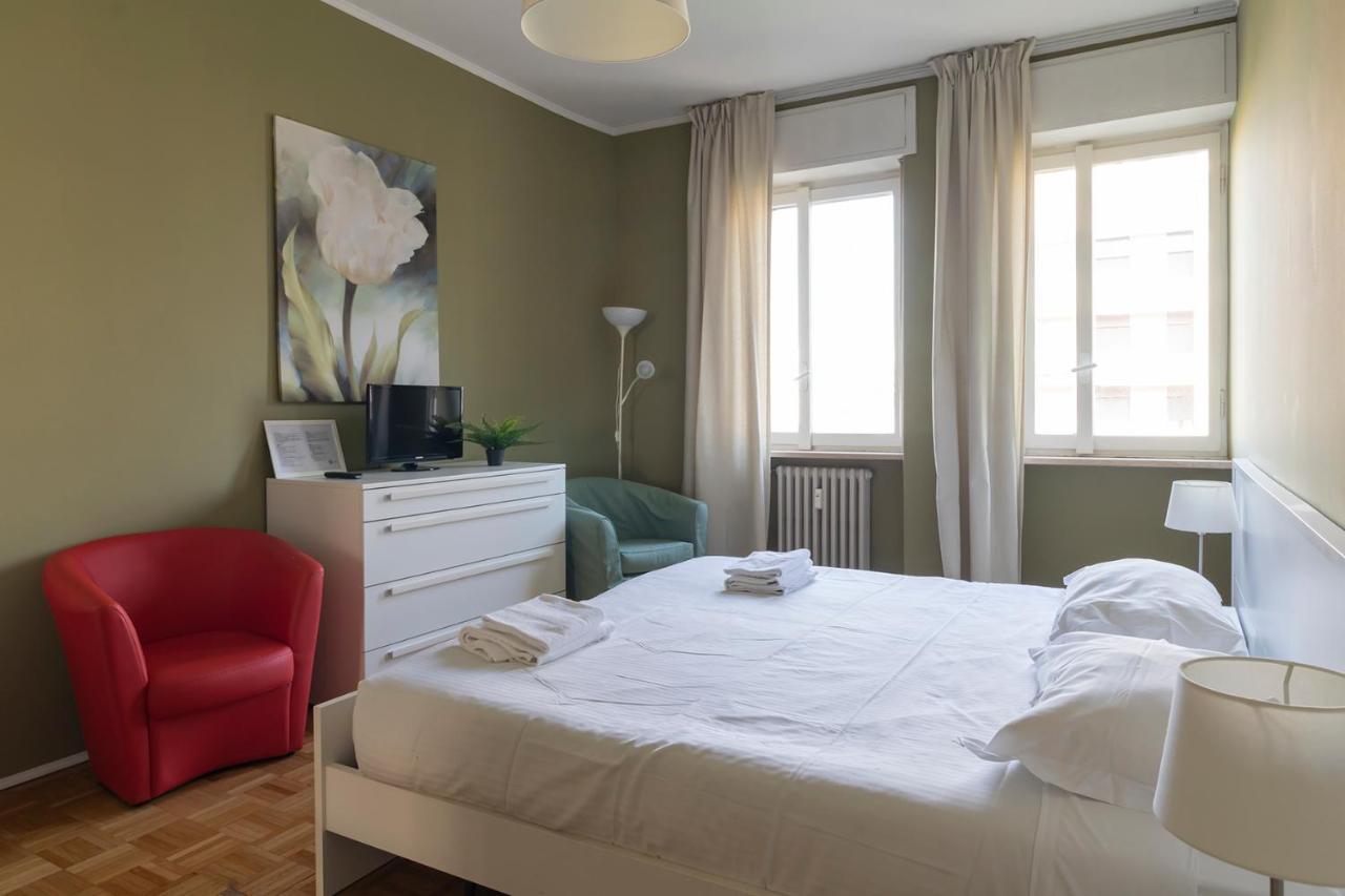 Altido Trendy Flat With Balcony, Easy Access To Milan Centre Apartment Exterior photo